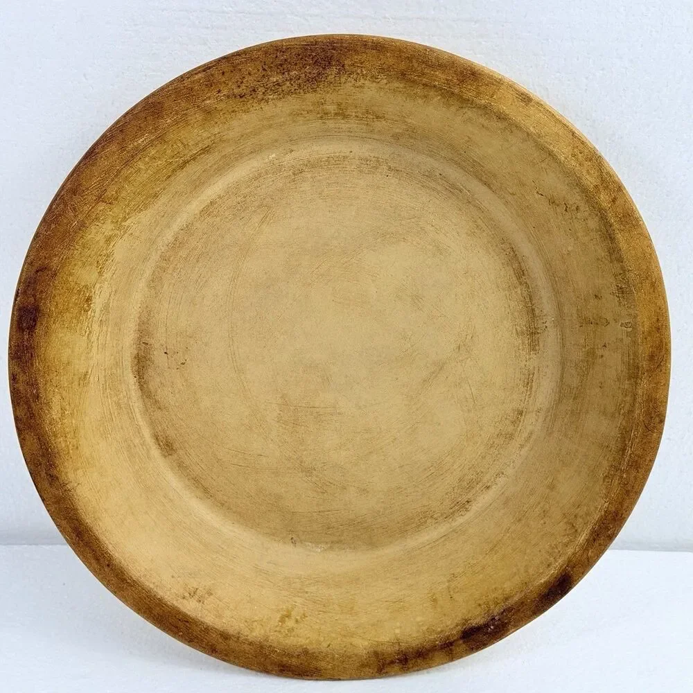Vintage Round Baker Baking Stone 11
